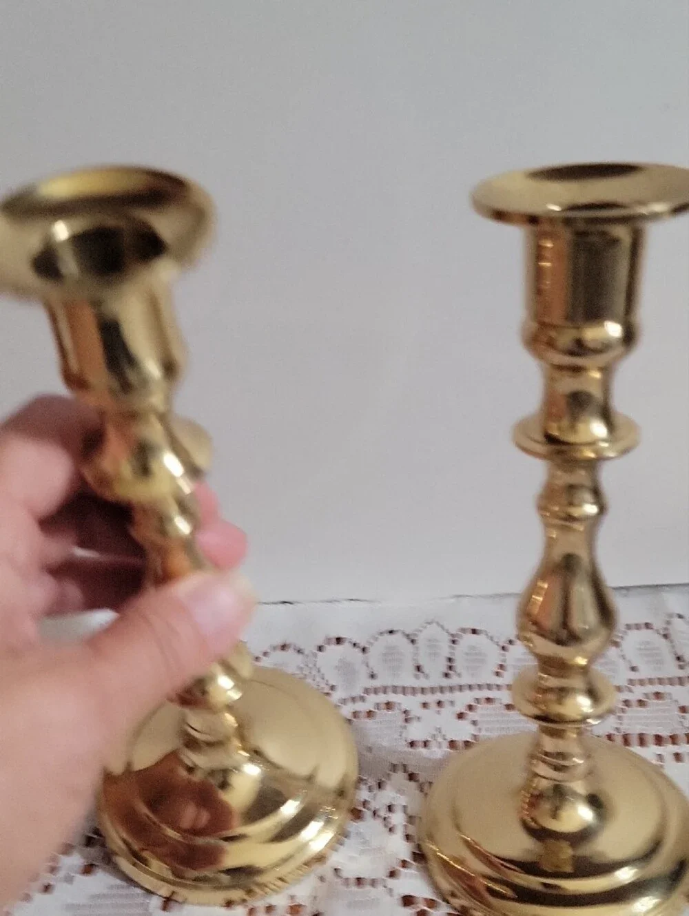 Brass Candle Holders